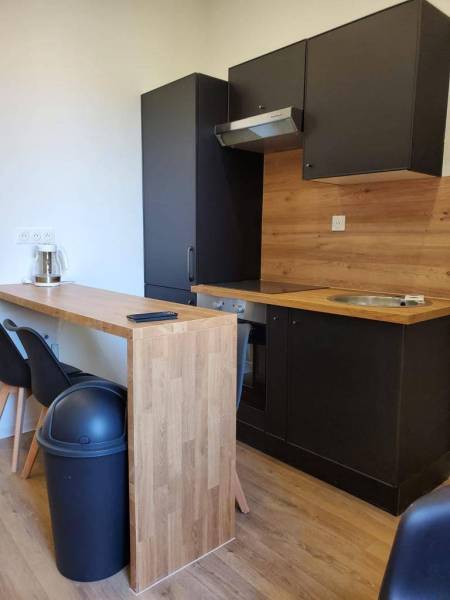 Rénovation complète d’un appartement au Faubourg de Pierre à Strasbourg, mise en location Airbnb