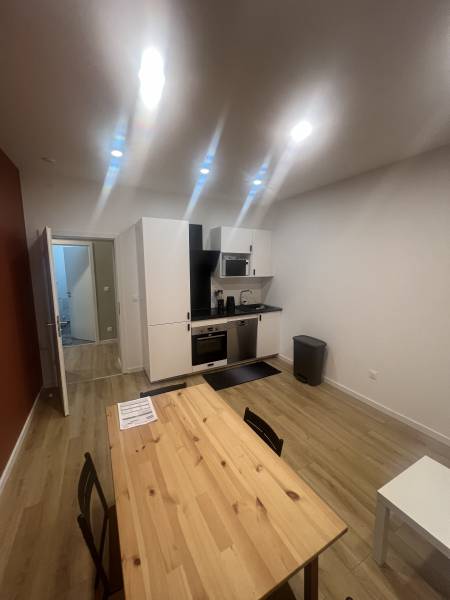 Rénovations intérieure sur un appartement sur rue Sellenick à Strasbourg