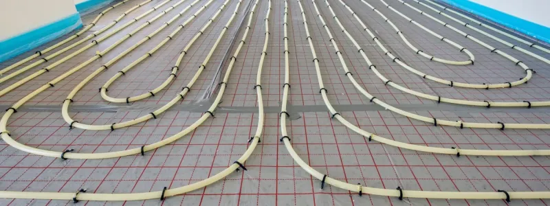 Pourquoi choisir un chauffage au sol pour votre projet de rénovation intérieure clé en main ?