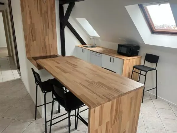 Rénovation complète d’un appartement en colocation à Bischheim près de Strasbourg